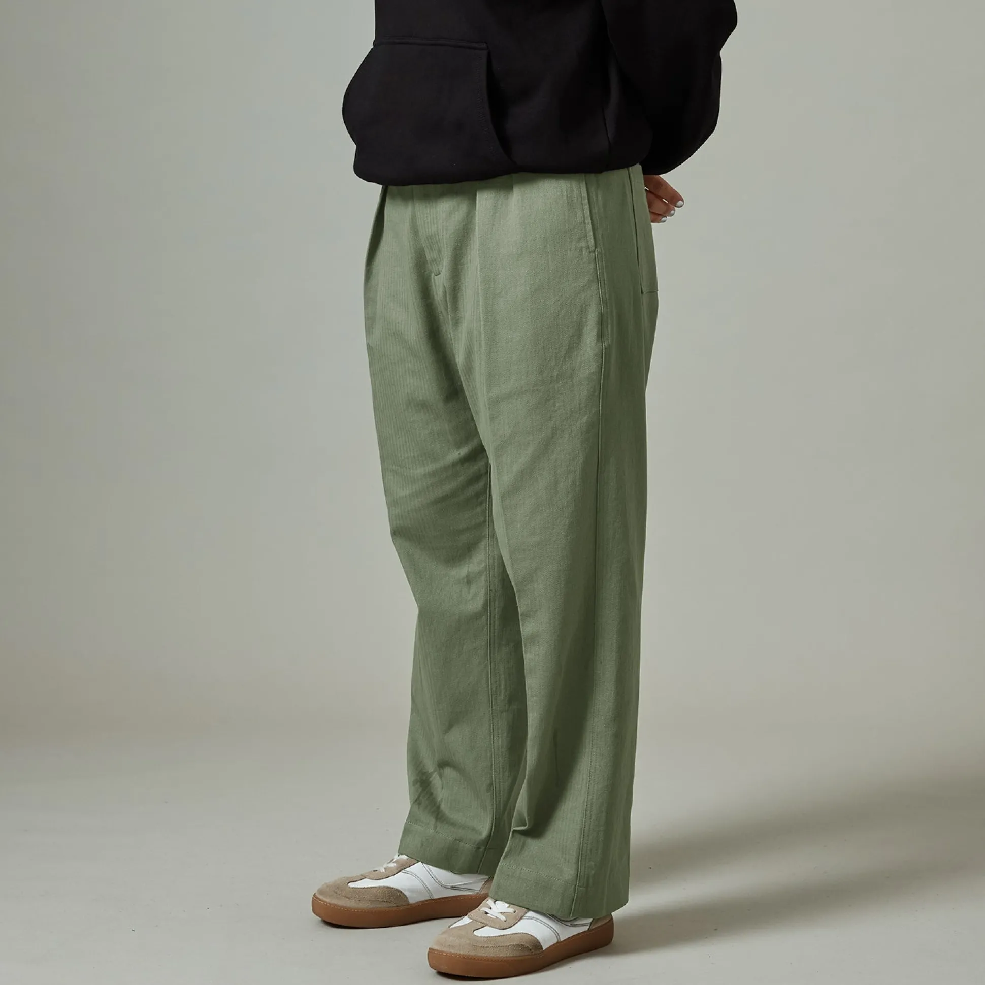 Pass~Port Herringbone Leagues Club Pant - Sage