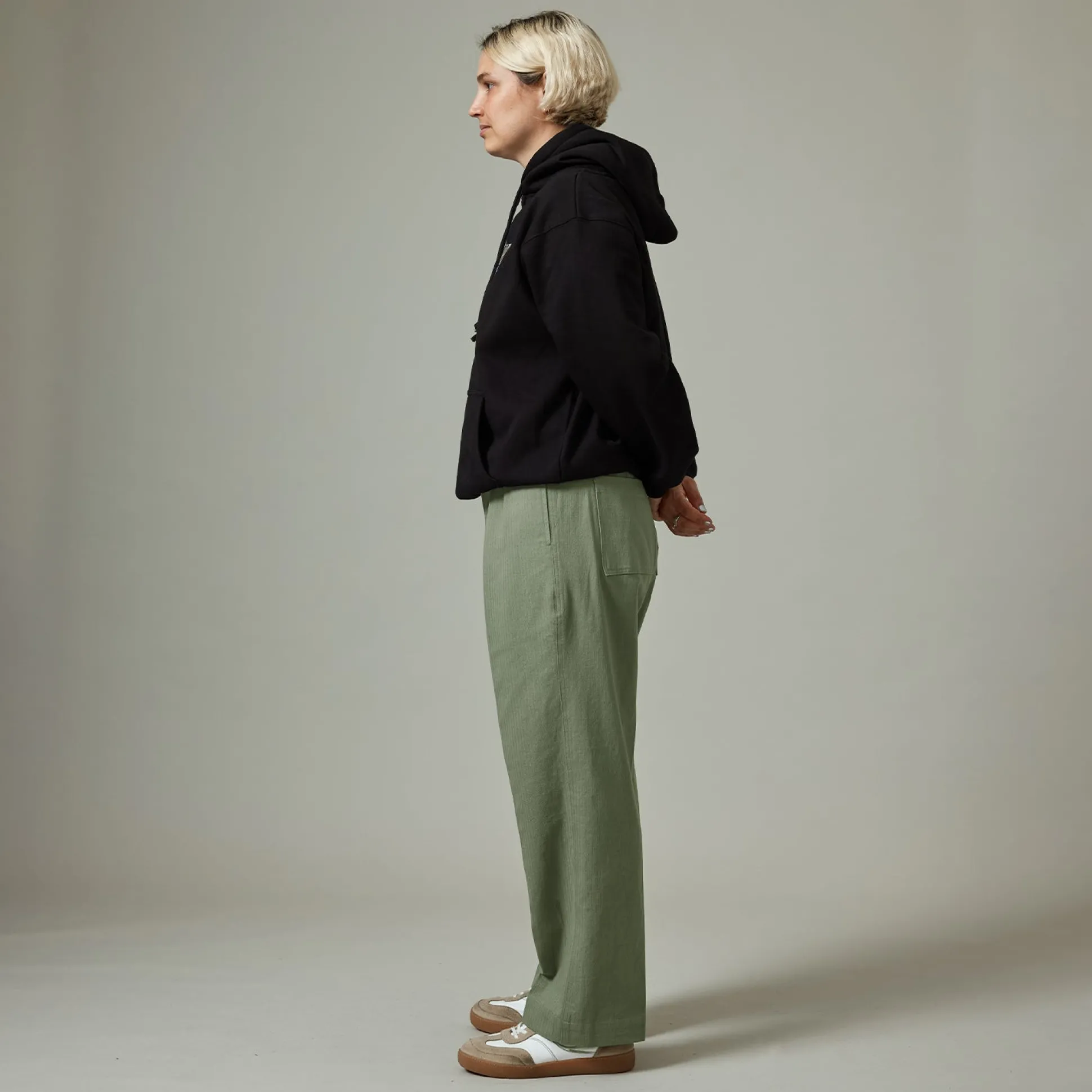 Pass~Port Herringbone Leagues Club Pant - Sage