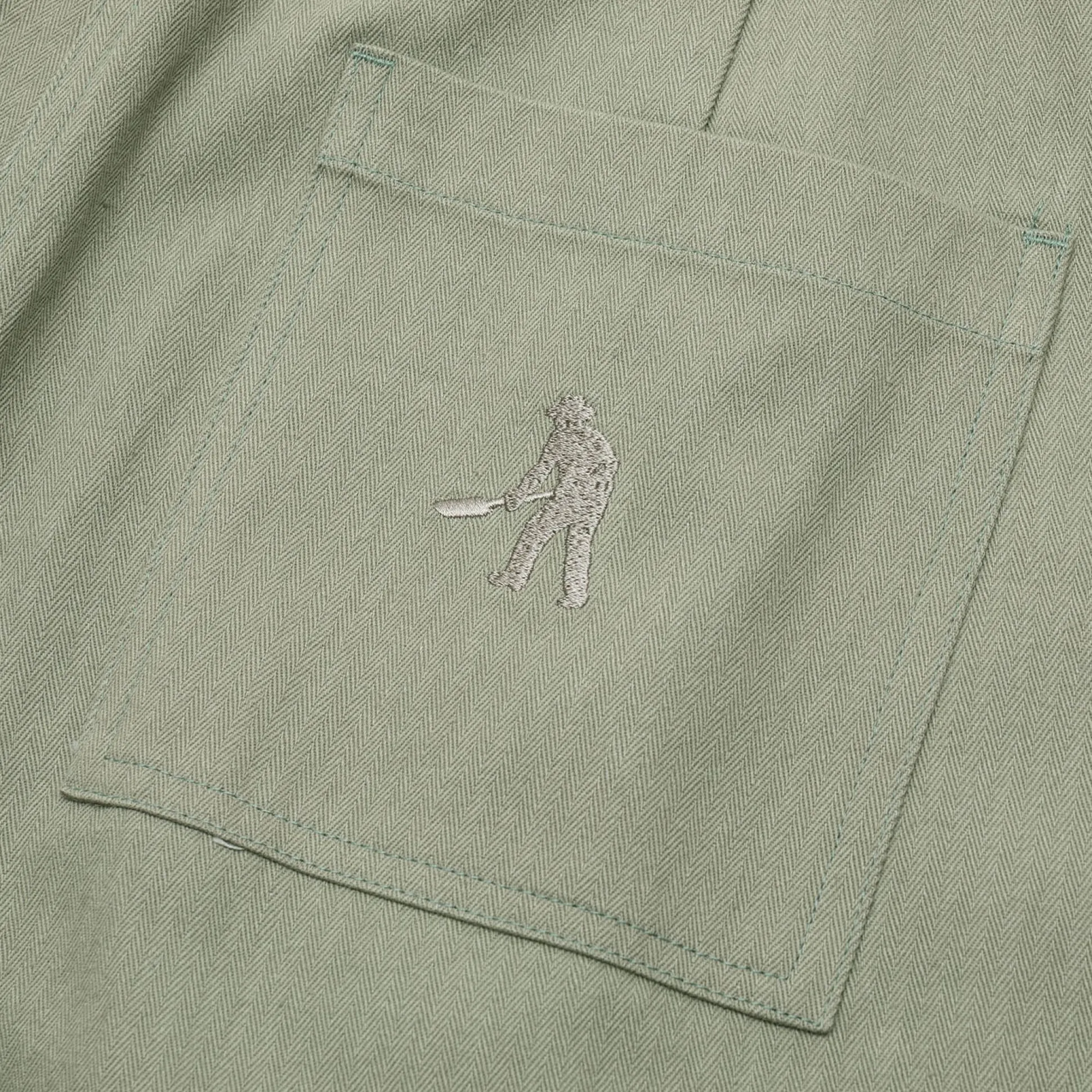 Pass~Port Herringbone Leagues Club Pant - Sage