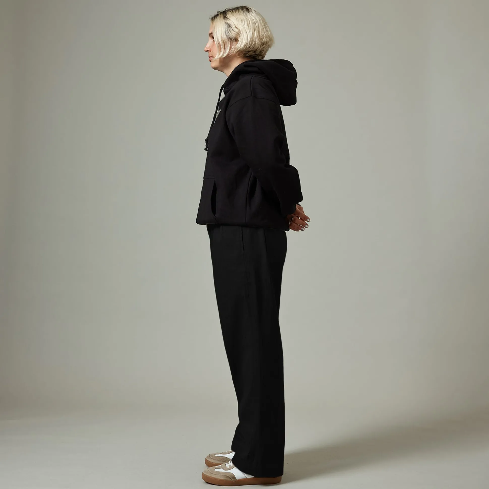 Pass~Port Herringbone Leagues Club Pant - Black