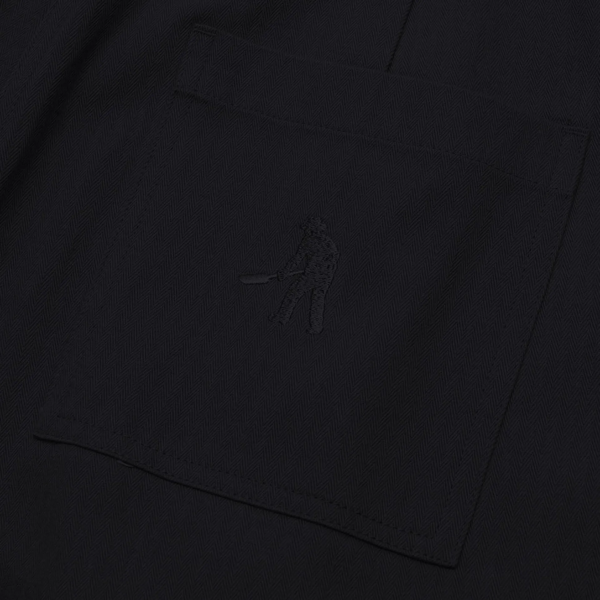 Pass~Port Herringbone Leagues Club Pant - Black