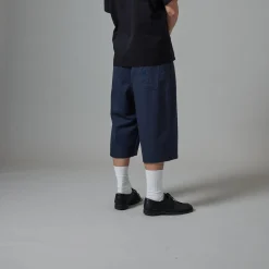 Pass~Port Herringbone Leagues Club Short - Navy