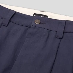 Pass~Port Herringbone Leagues Club Short - Navy