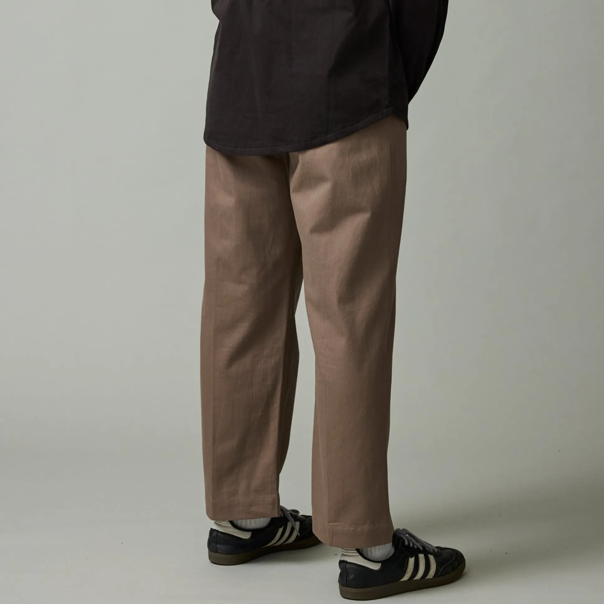 Pass~Port Herringbone Leagues Club Pant - Light Brown