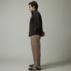 Pass~Port Herringbone Leagues Club Pant - Light Brown