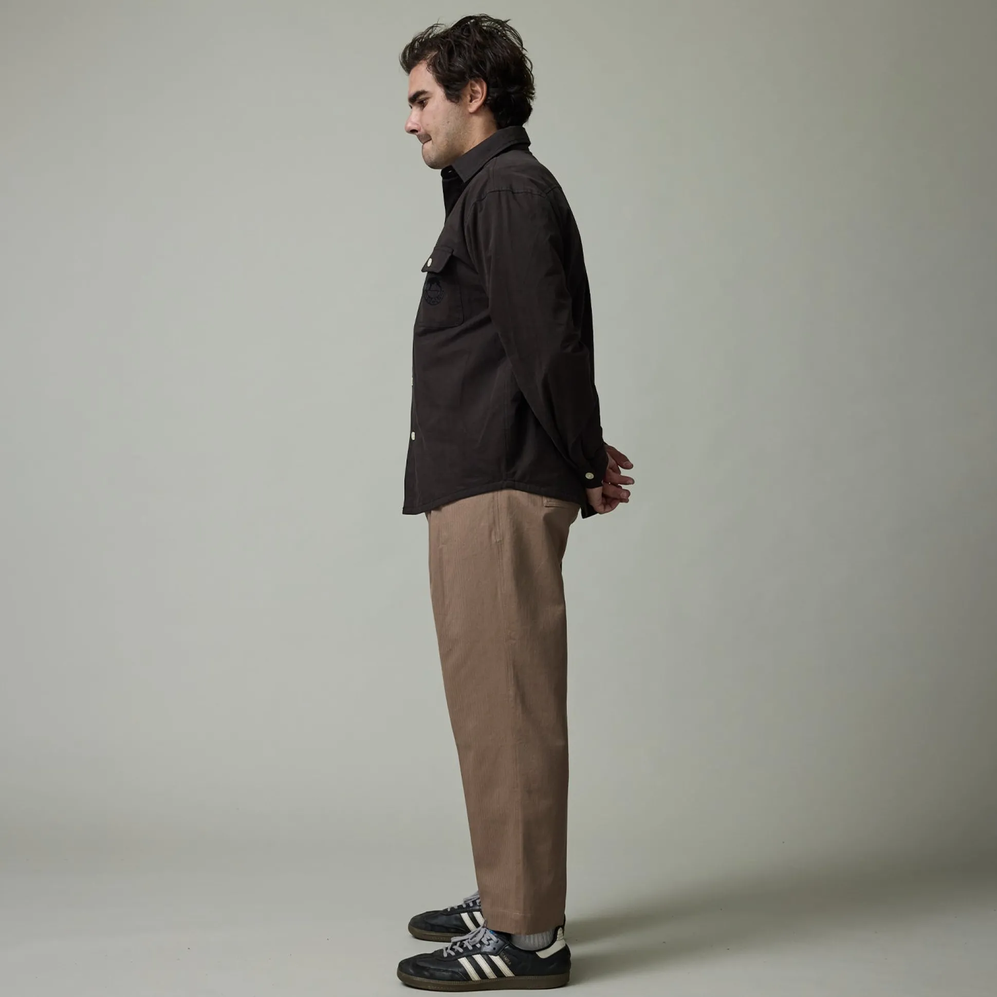 Pass~Port Herringbone Leagues Club Pant - Light Brown