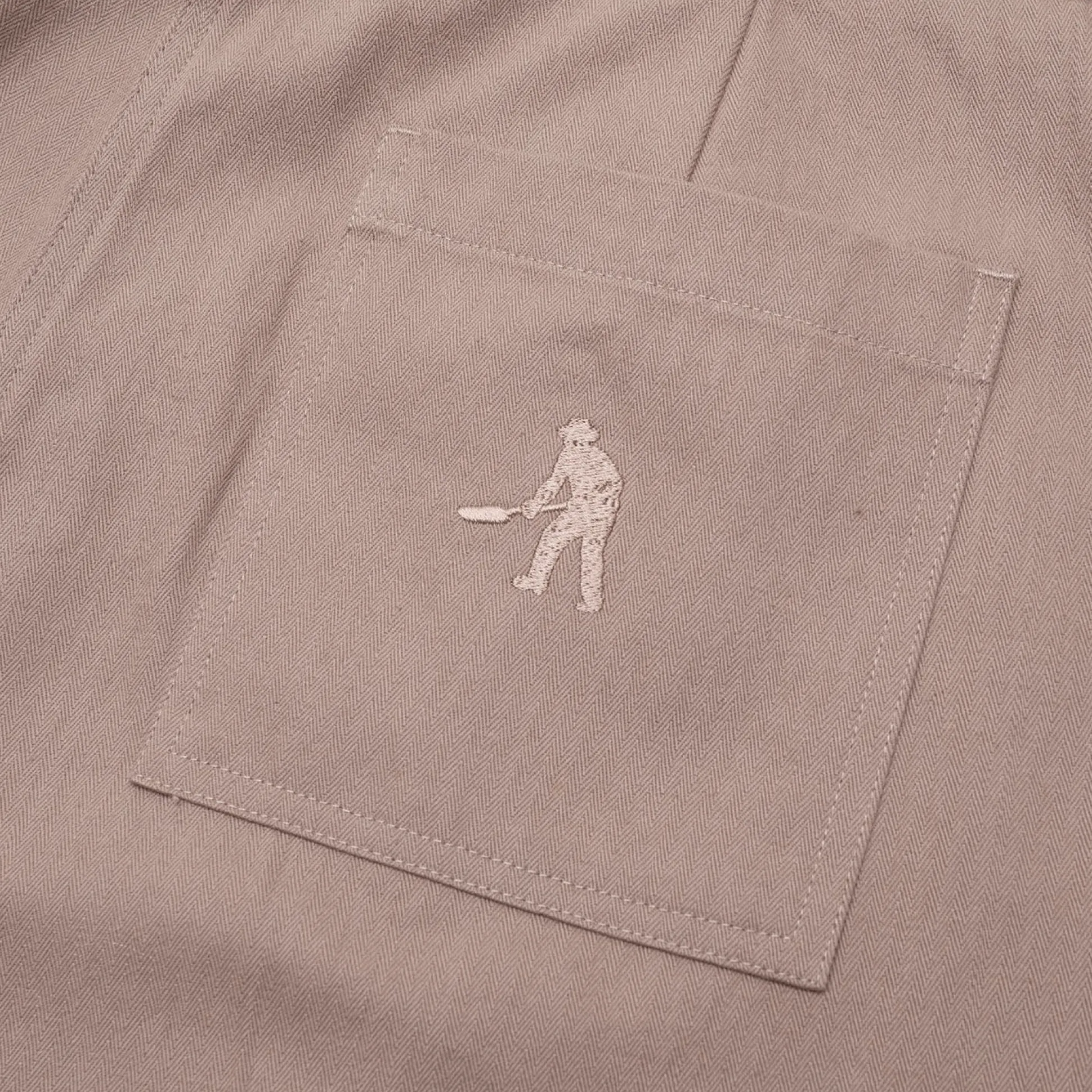 Pass~Port Herringbone Leagues Club Side Stripe Pant - Light Brown / Ch