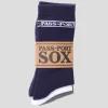 Pass~Port Hi Sox 3-Pack - Navy / White / Grey