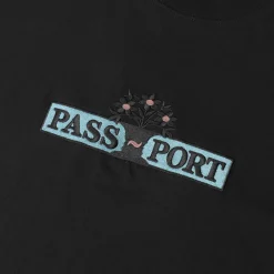Pass~Port House Plant Organic Tee - Black