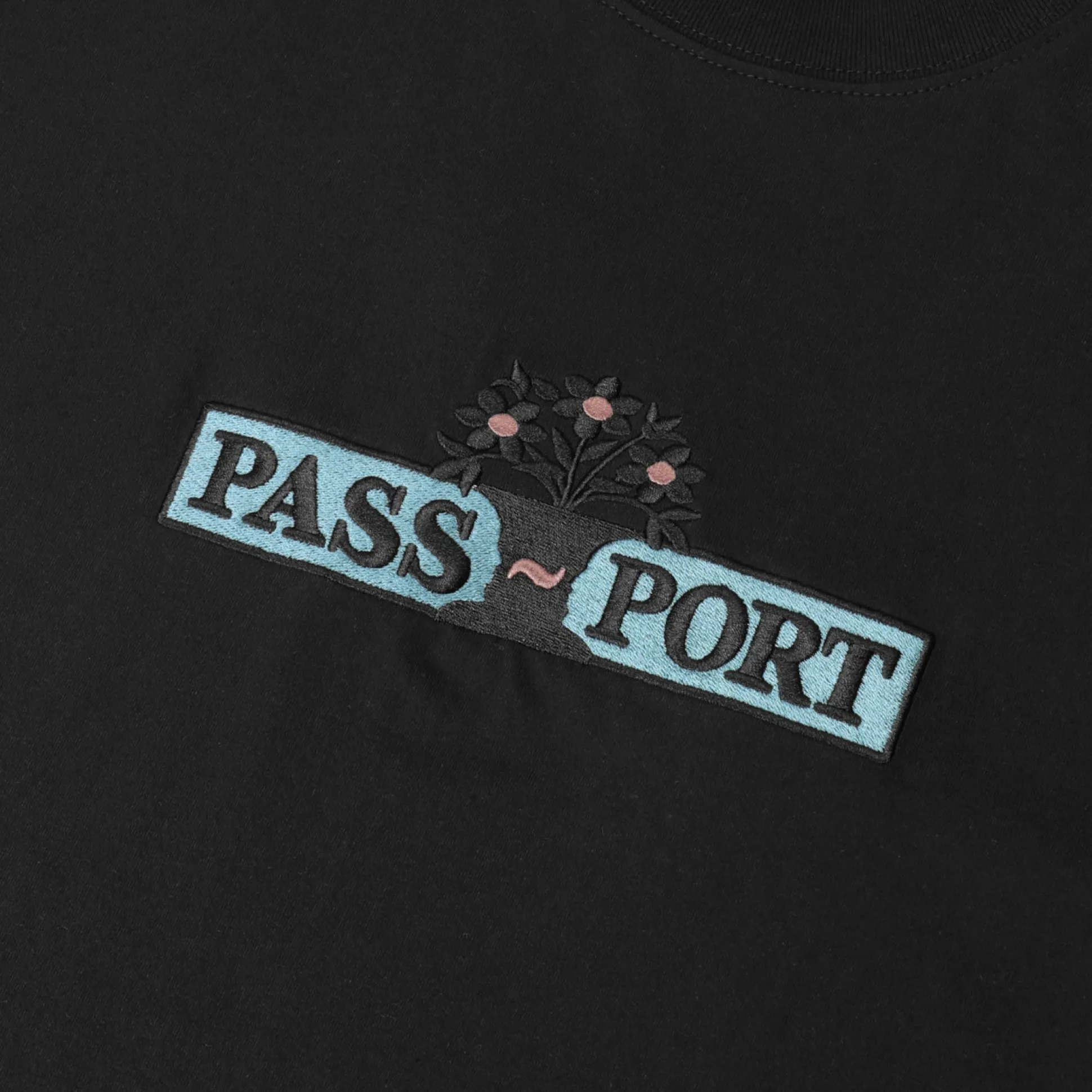 Pass~Port House Plant Organic Tee - Black