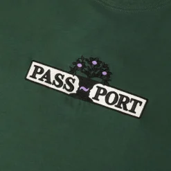 Pass~Port House Plant Organic Tee - Gumnut Green