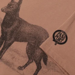 Pass~Port Kelpie Tee - Dusty Brown