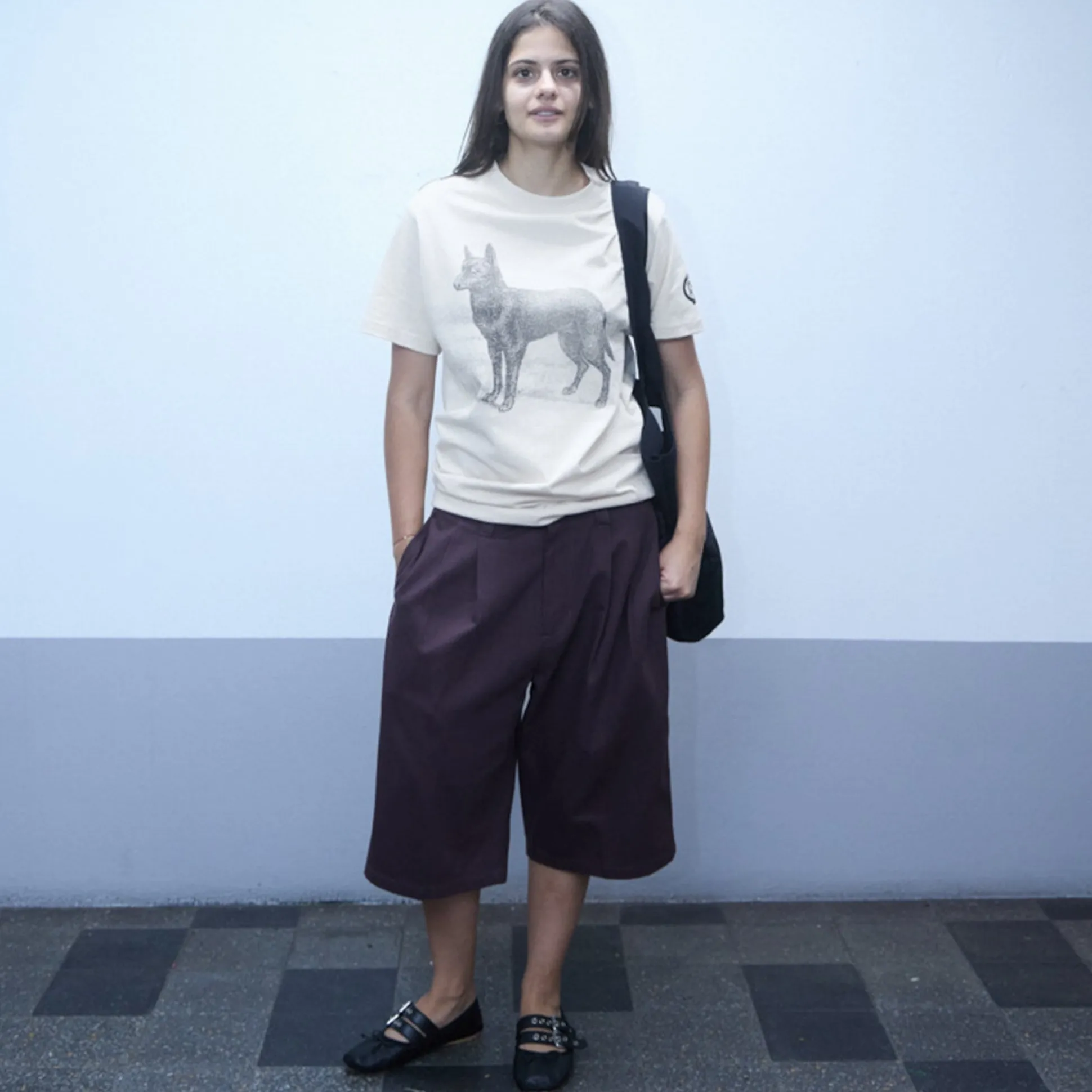 Pass~Port Kelpie Tee - Natural