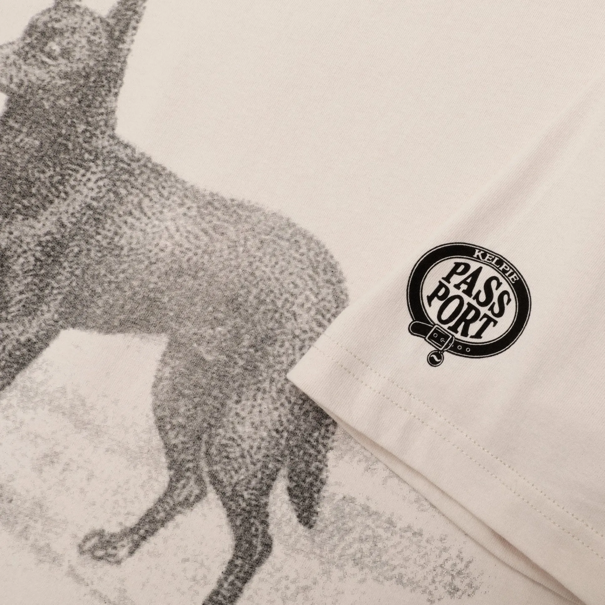 Pass~Port Kelpie Tee - Natural
