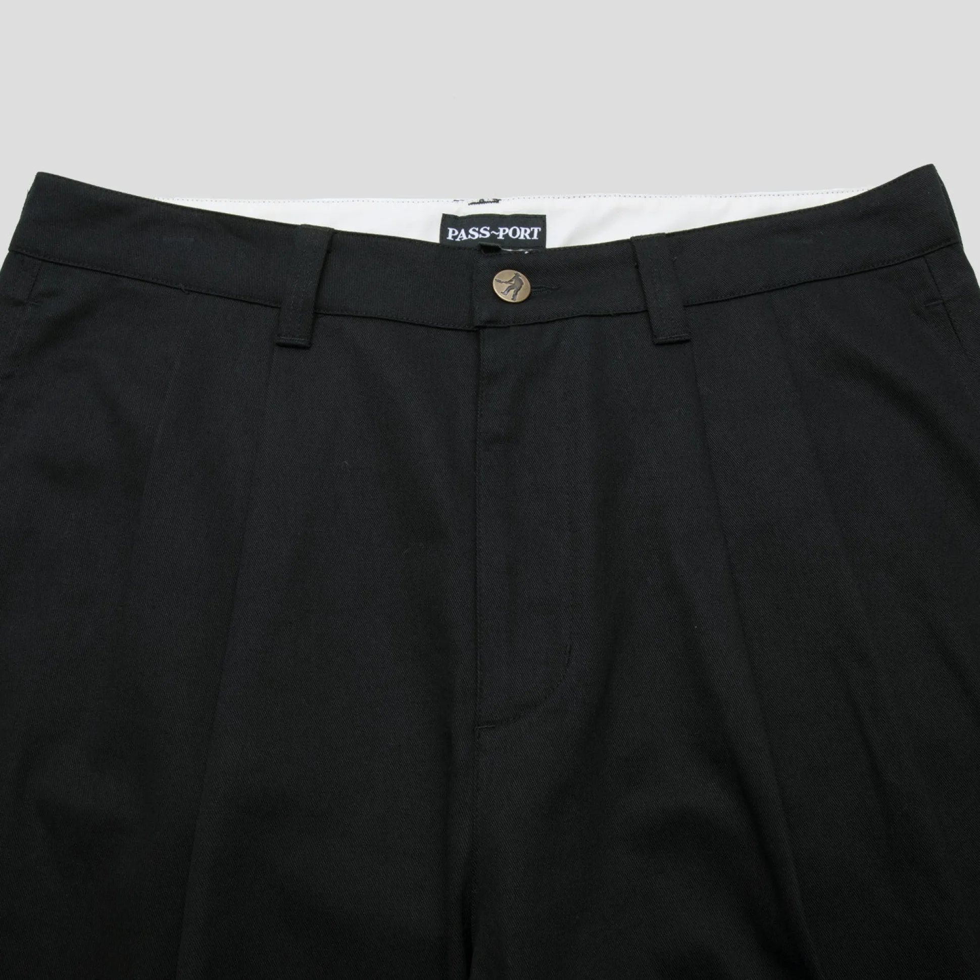 Pass~Port Leagues Club Pant - Black