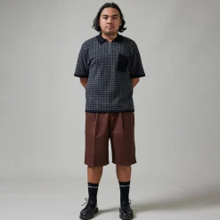 Pass~Port Leagues Club Short - Brown