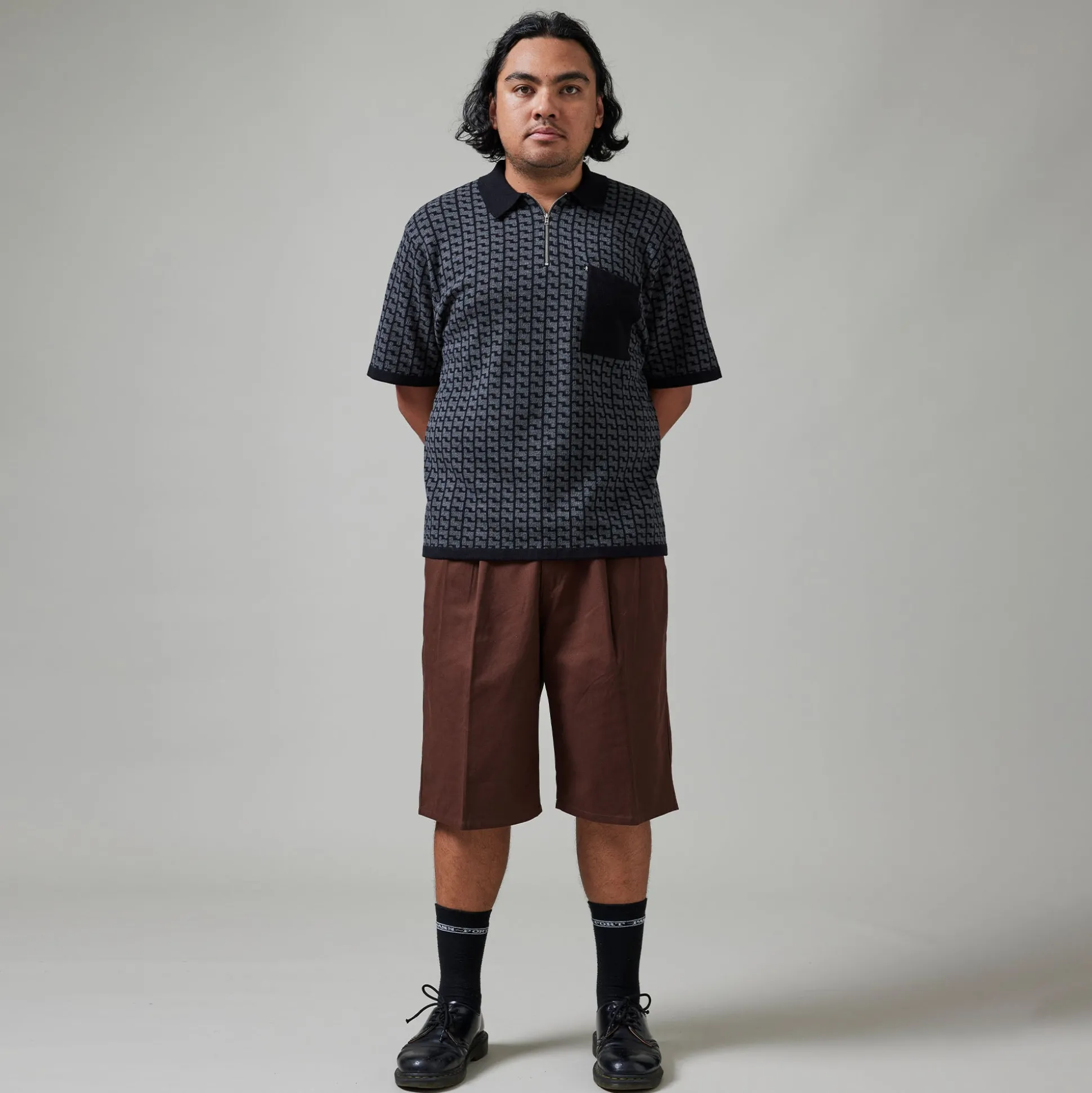 Pass~Port Leagues Club Short - Brown