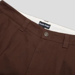 Pass~Port Leagues Club Short - Brown