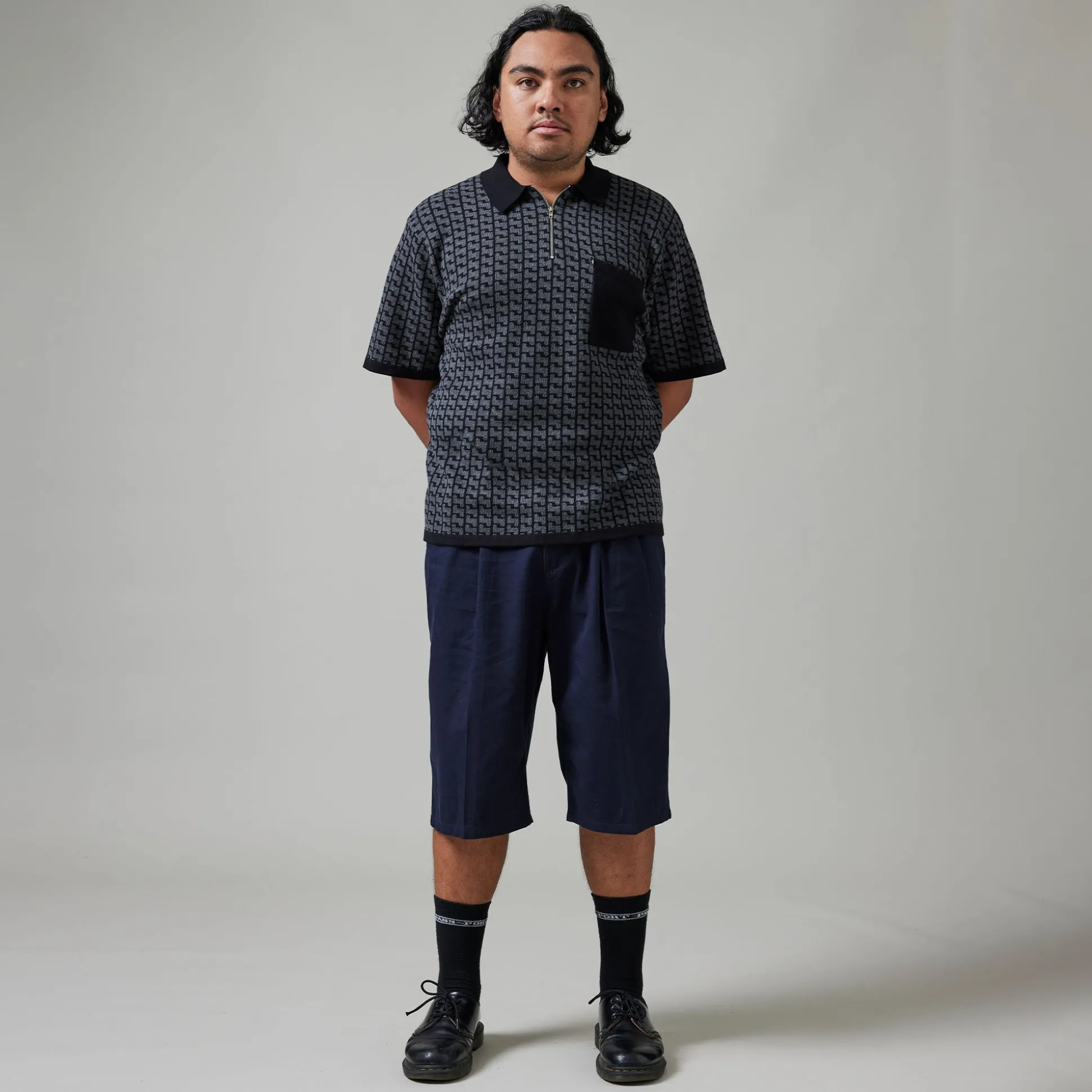 Pass~Port Leagues Club Short - Navy