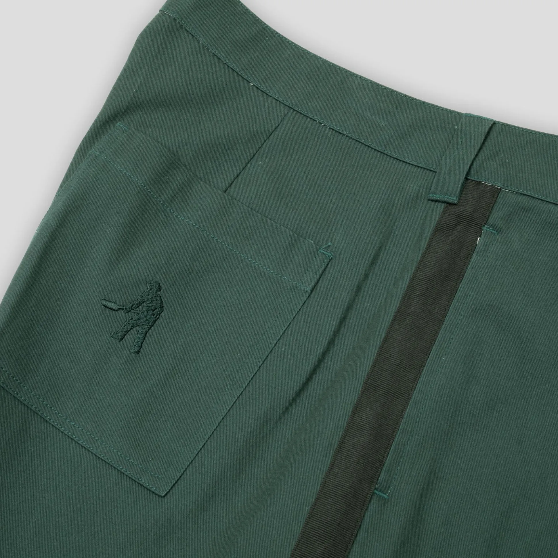 Pass~Port Leagues Club Striped Short - Dark Teal / Black