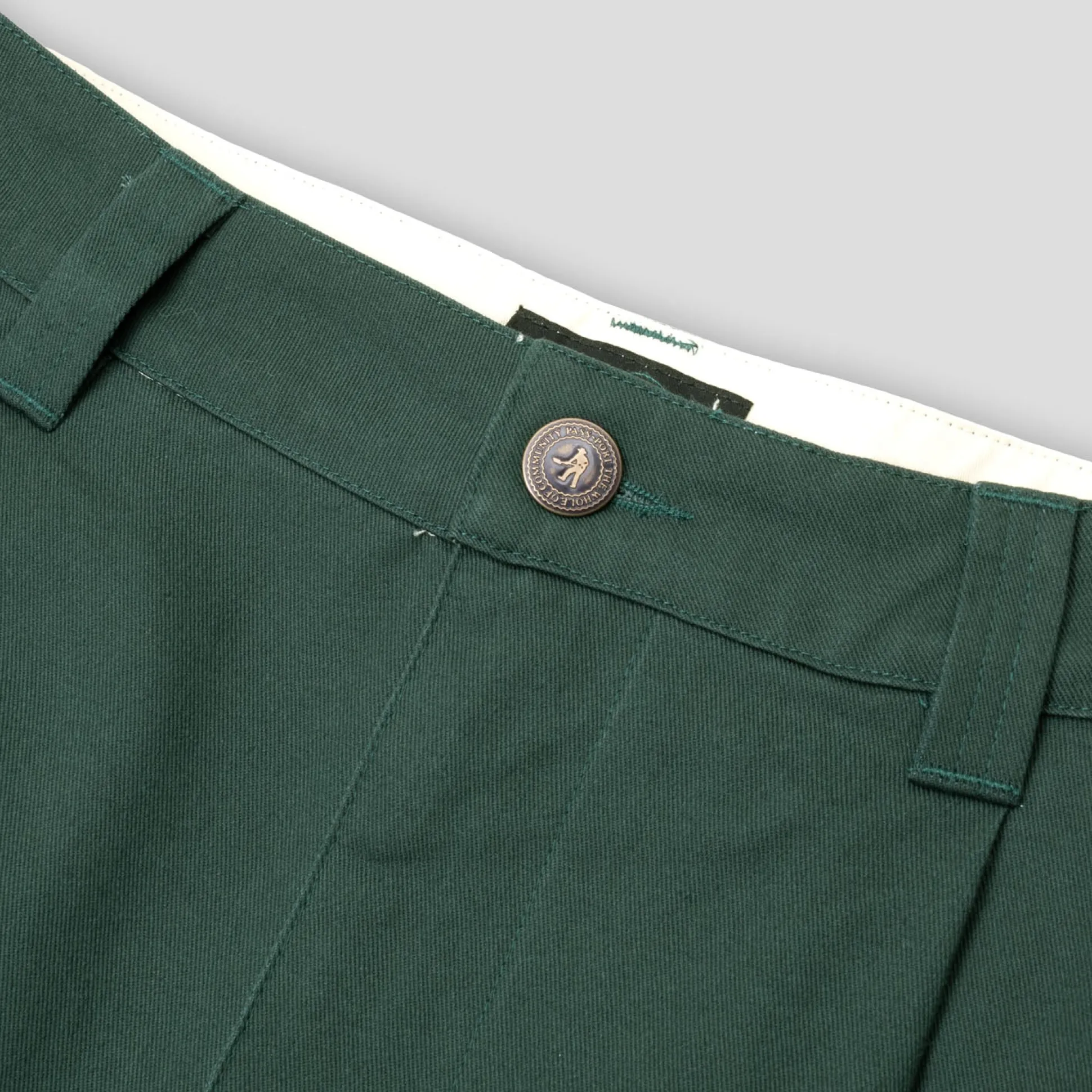 Pass~Port Leagues Club Striped Short - Dark Teal / Black