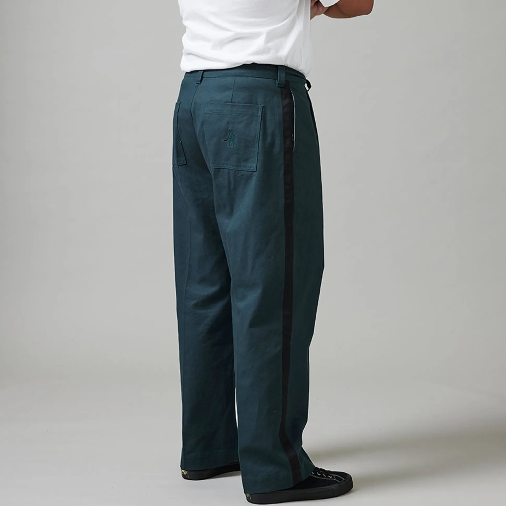 Pass~Port Leagues Club Striped Pant - Dark Teal / Black