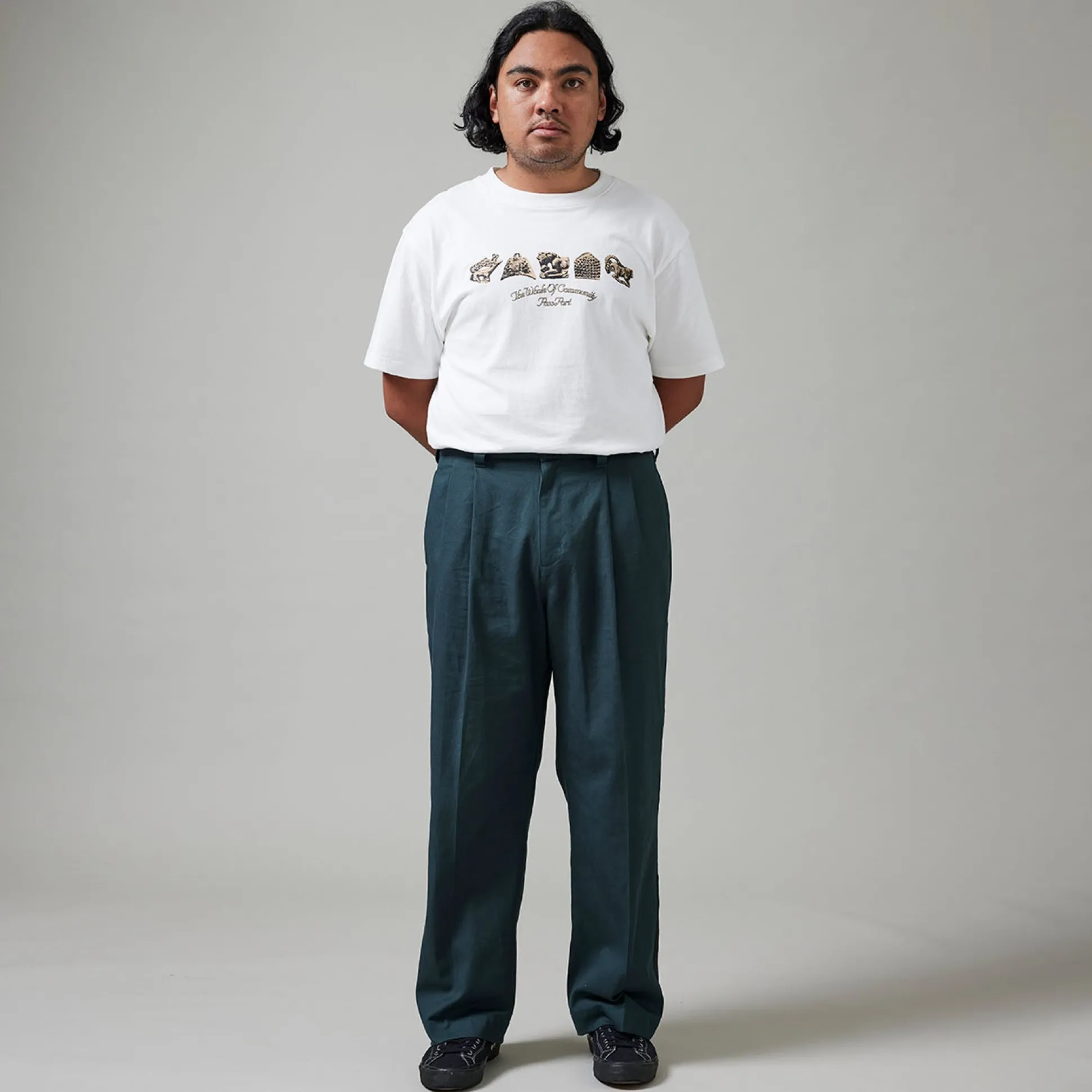 Pass~Port Leagues Club Striped Pant - Dark Teal / Black