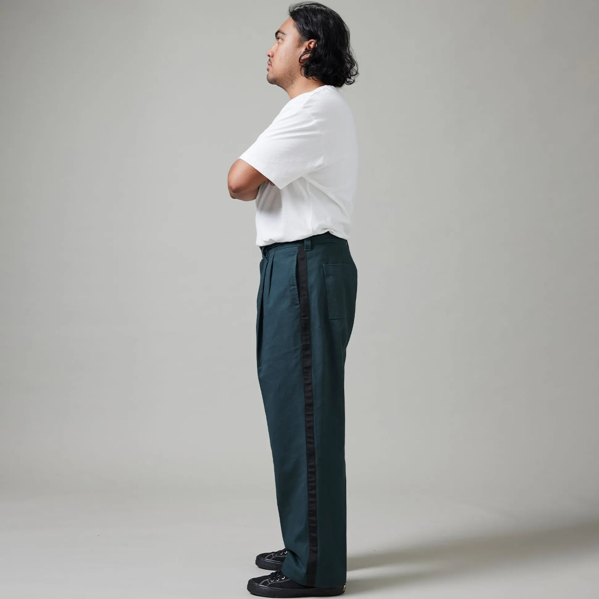 Pass~Port Leagues Club Striped Pant - Dark Teal / Black