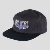 Pass~Port Lily of The Valley Workers Cap - Tar / Pitch Black