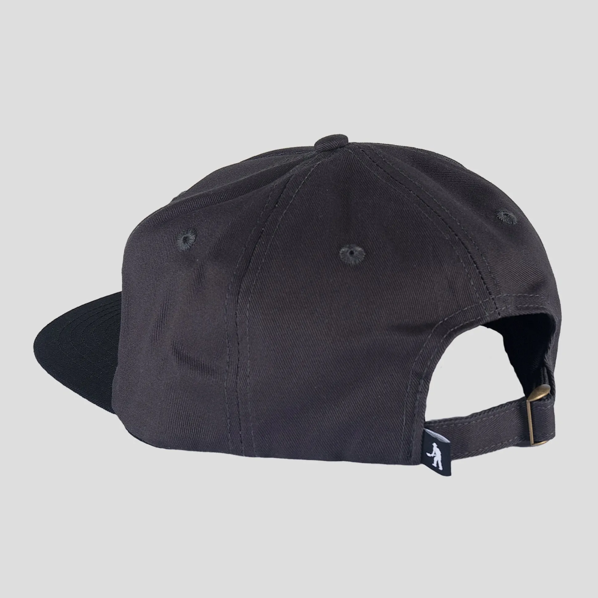 Pass~Port Lily of The Valley Workers Cap - Tar / Pitch Black