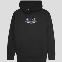 Pass~Port Lily of The Valley Hoodie - Black