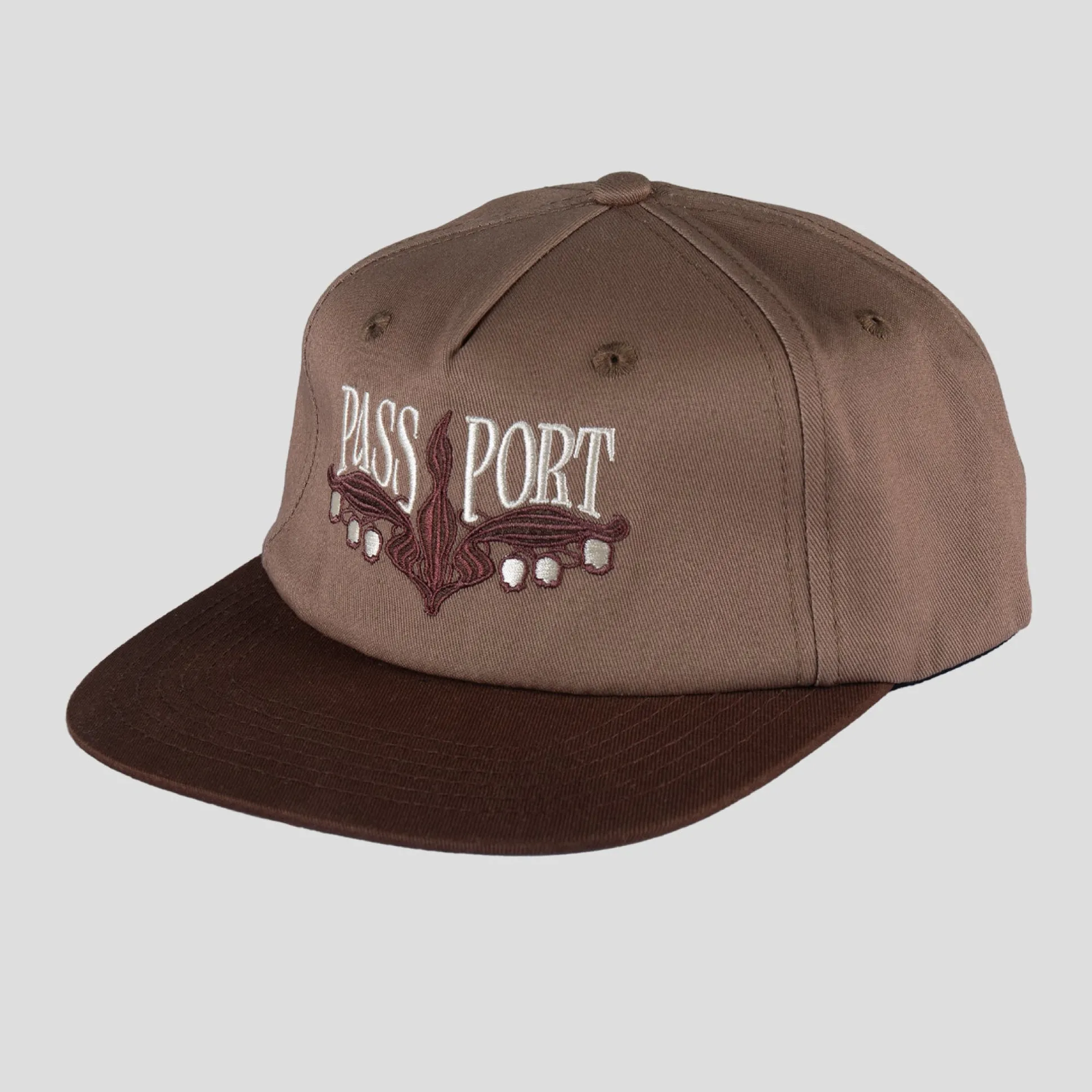 Pass~Port Lily of The Valley Workers Cap - Taupe / Bark