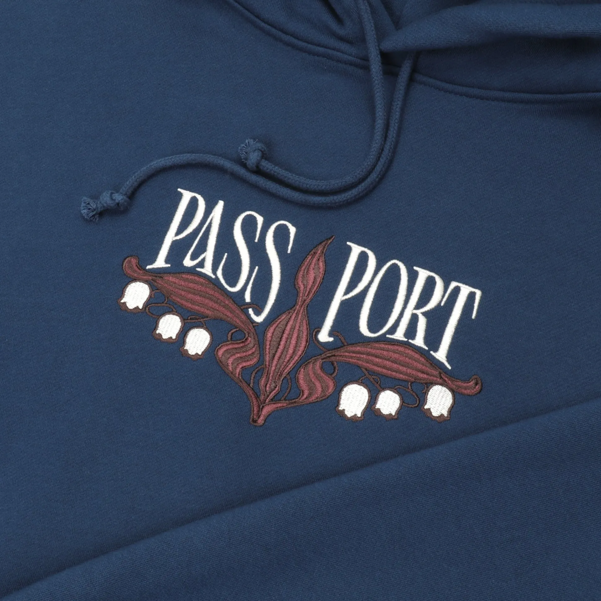 Pass~Port Lily of The Valley Hoodie - Navy