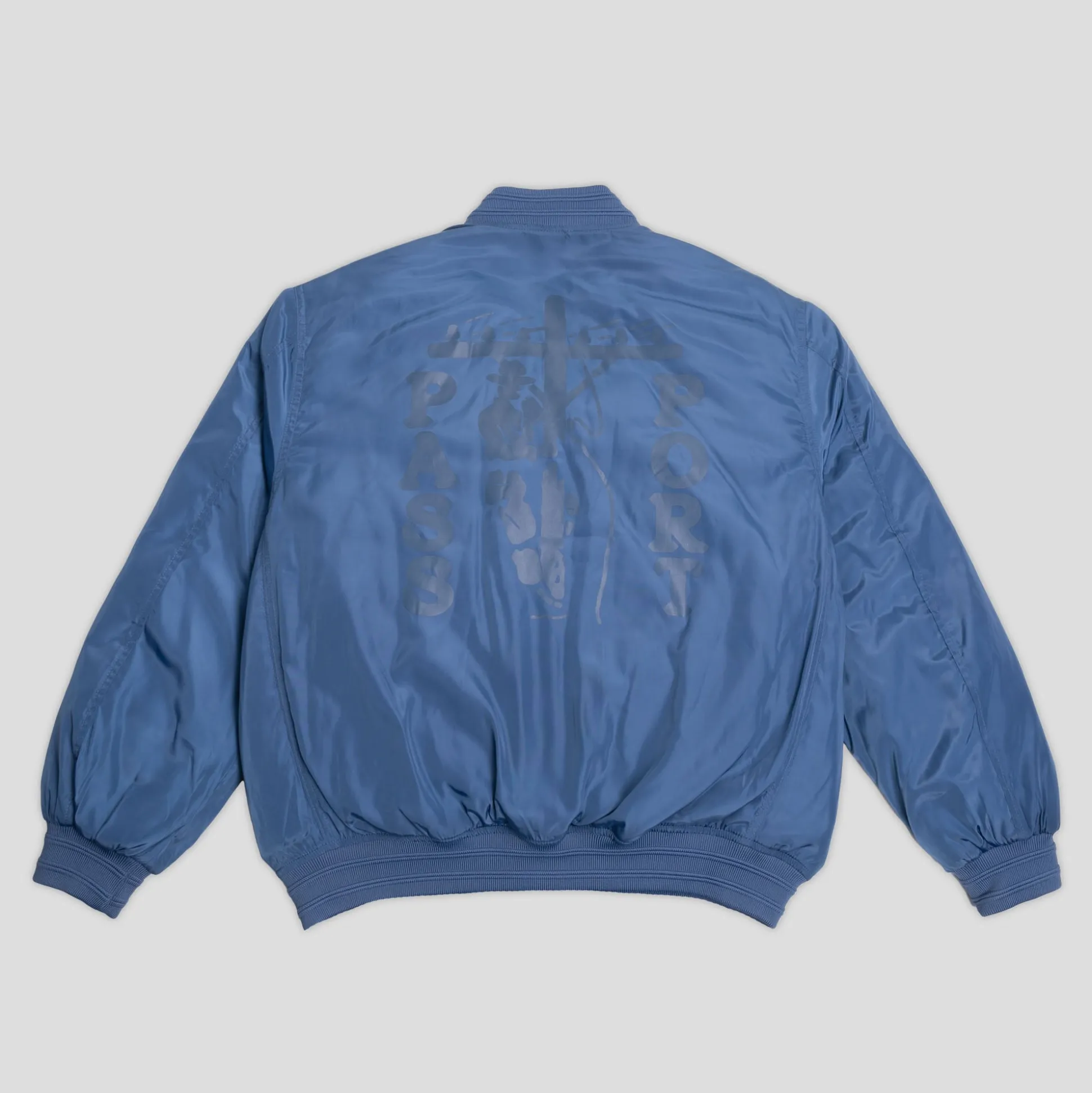Pass~Port Line~Worx Freight Jacket - Airforce Blue