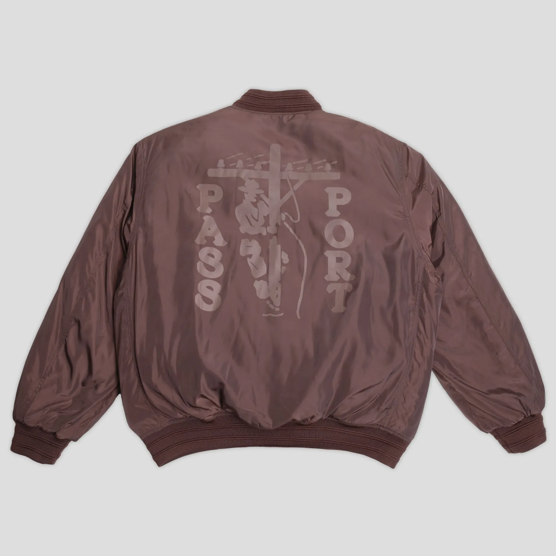 Pass~Port Line~Worx Freight Jacket - Chocolate
