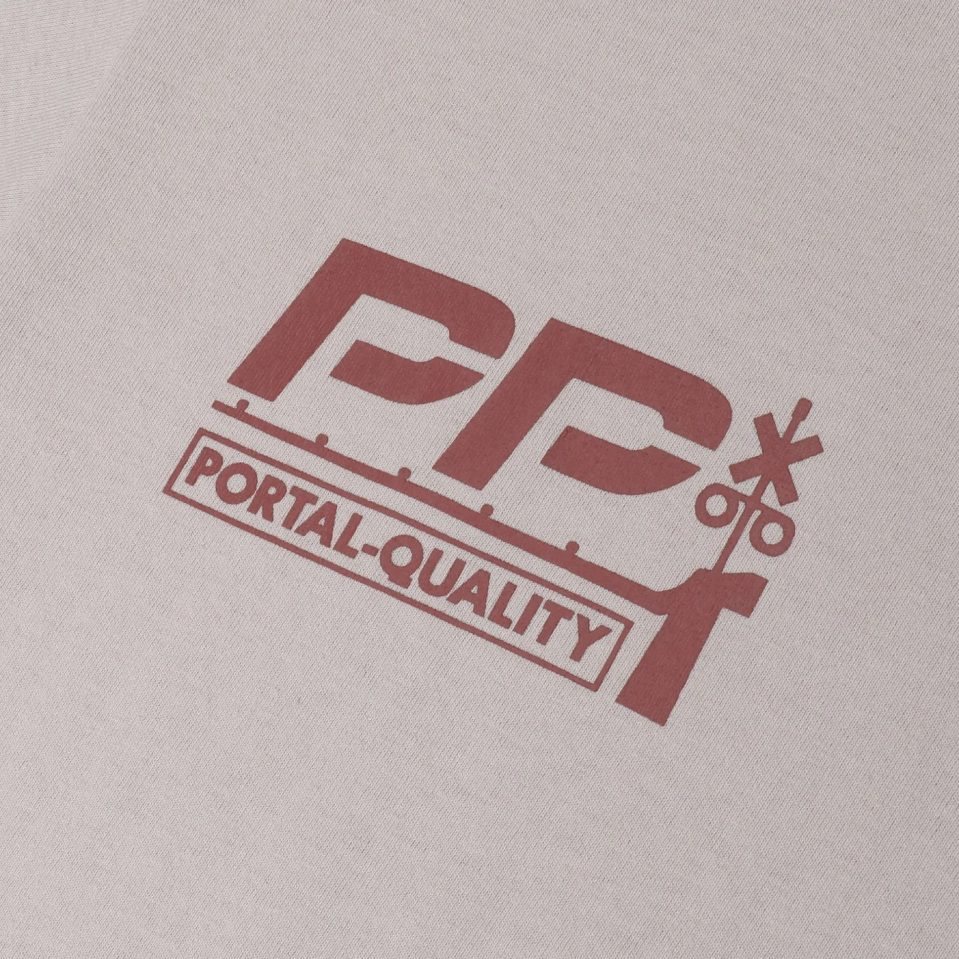 Pass~Port Long Con Long-sleeve Pocket Tee - Stone