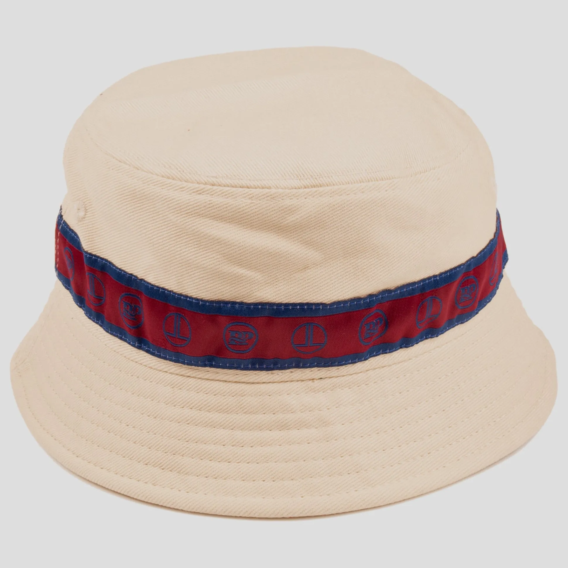 PASS~PORT LOW LIFE "RIBBON" BUCKET HAT NATURAL