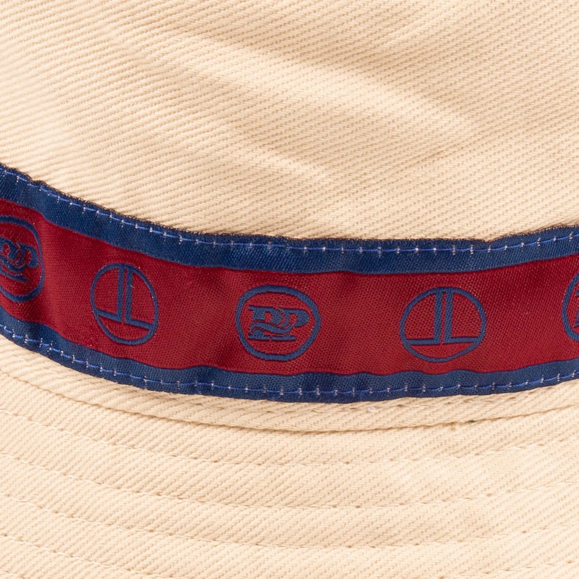 PASS~PORT LOW LIFE "RIBBON" BUCKET HAT NATURAL