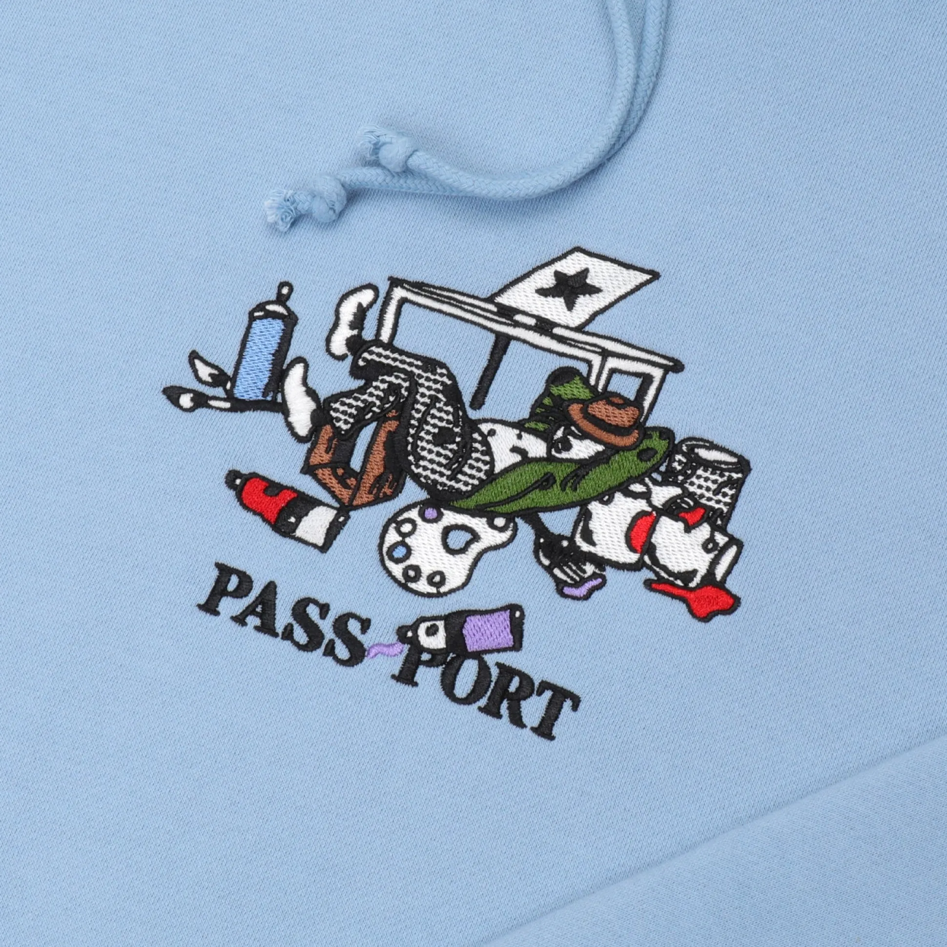 Pass~Port Lucid Dream Hoodie - Light Blue