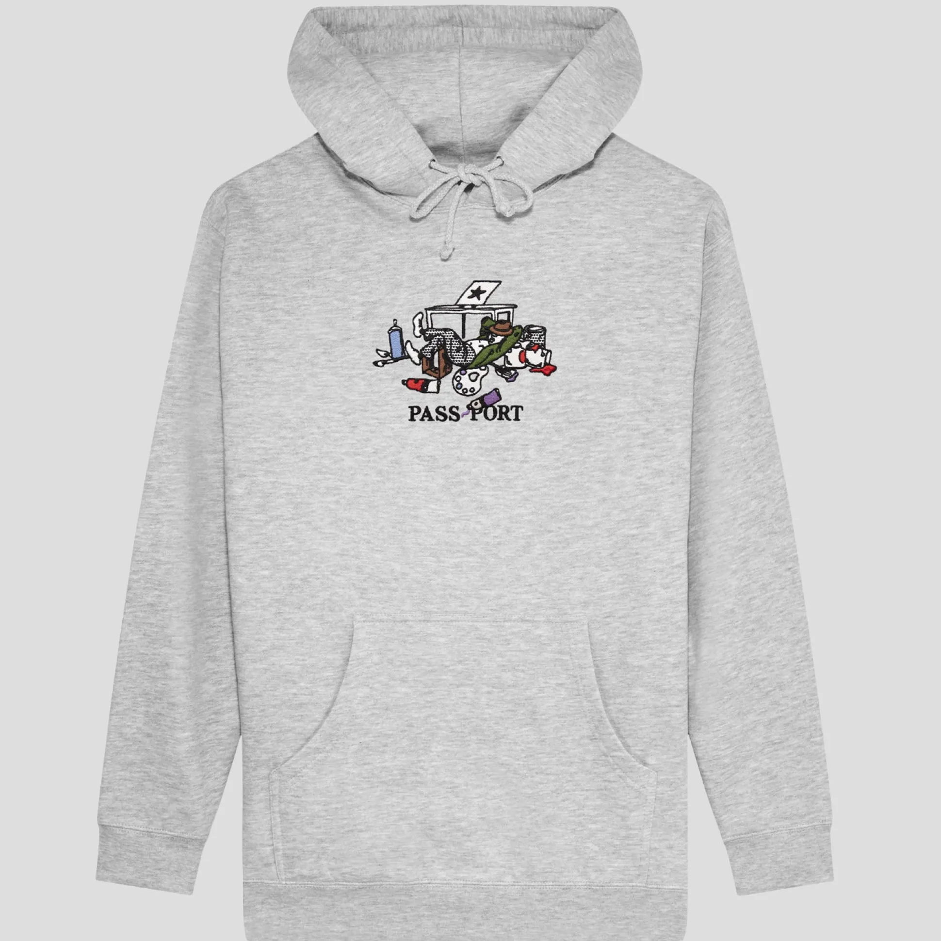 Pass~Port Lucid Dream Hoodie - Ash