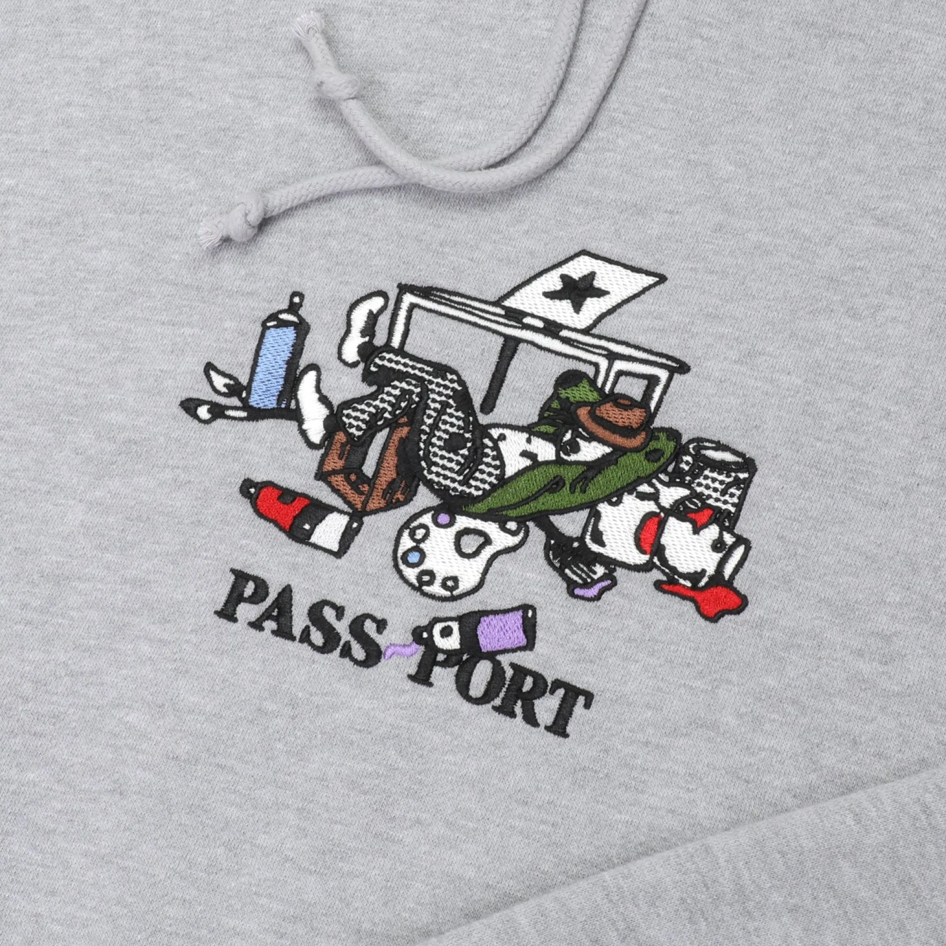 Pass~Port Lucid Dream Hoodie - Ash