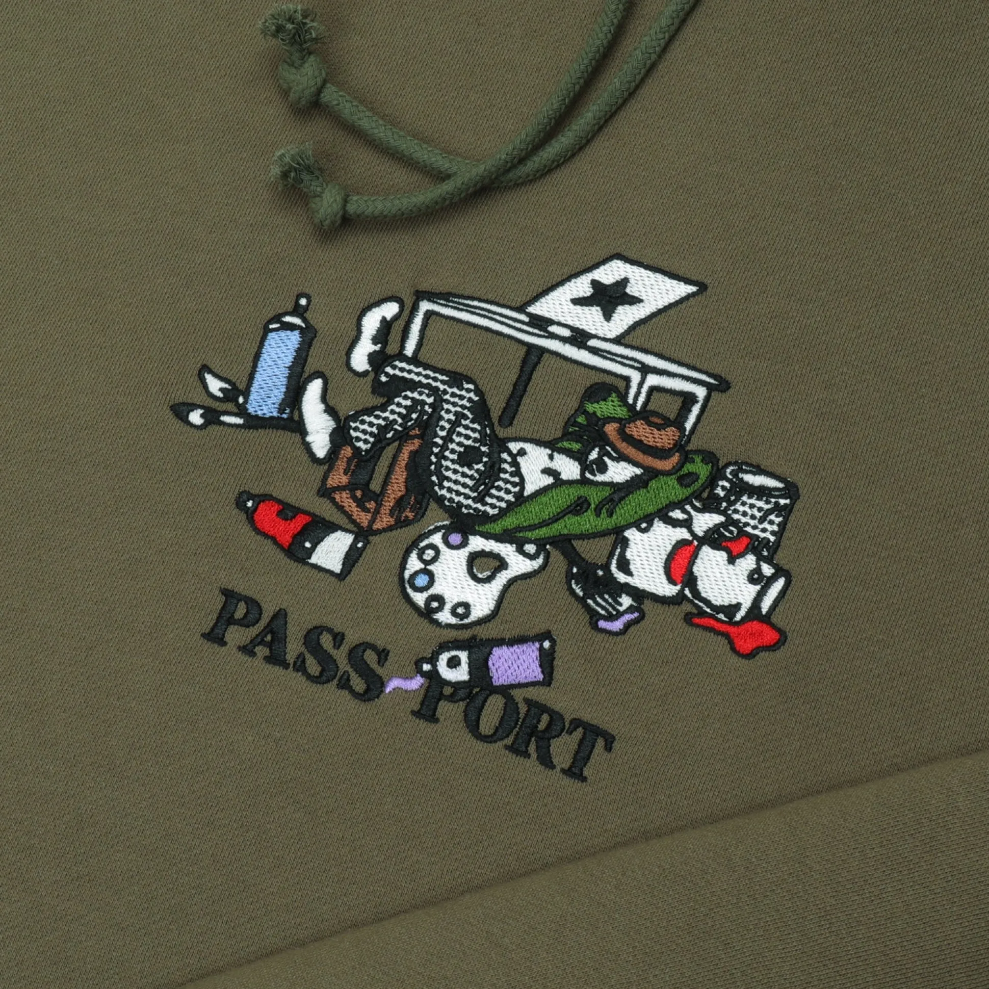 Pass~Port Lucid Dream Hoodie - Olive