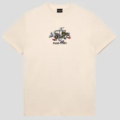 Pass~Port Lucid Dream Tee - Natural