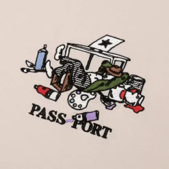 Pass~Port Lucid Dream Tee - Natural