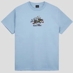 Pass~Port Lucid Dream Tee - Stonewash Blue