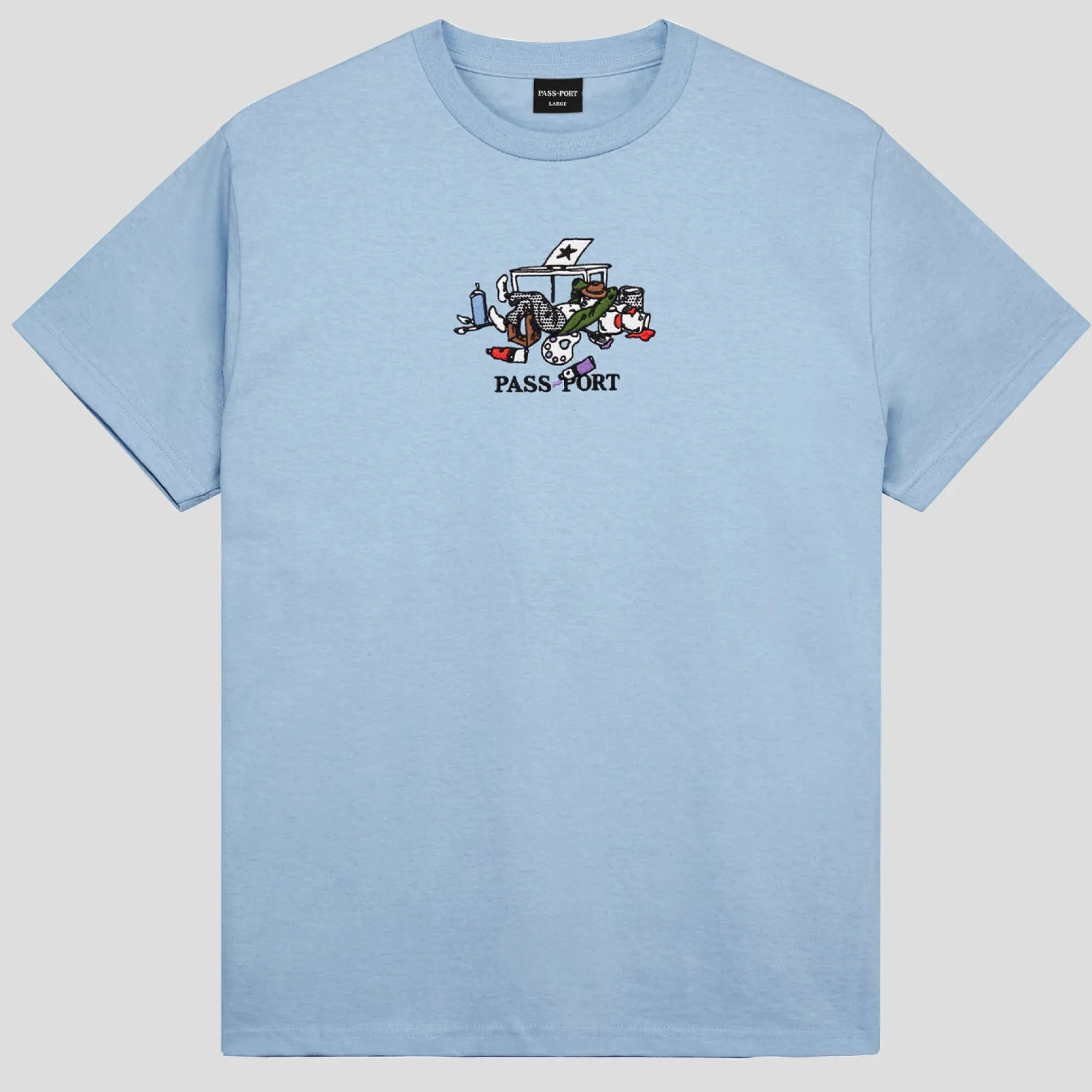 Pass~Port Lucid Dream Tee - Stonewash Blue