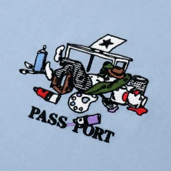Pass~Port Lucid Dream Tee - Stonewash Blue