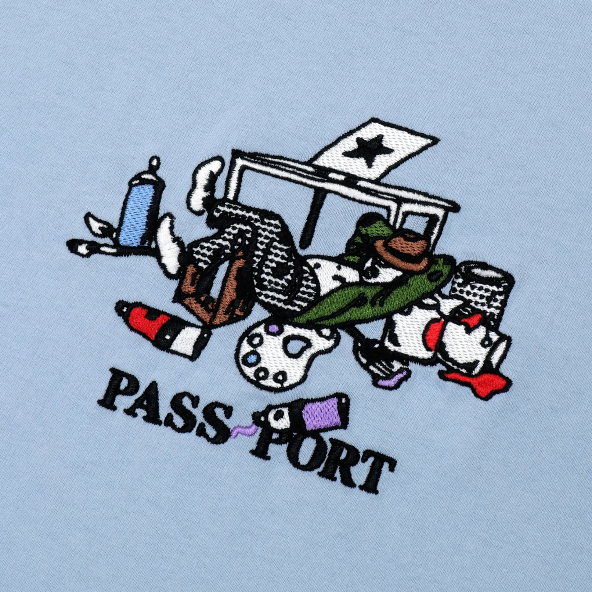 Pass~Port Lucid Dream Tee - Stonewash Blue