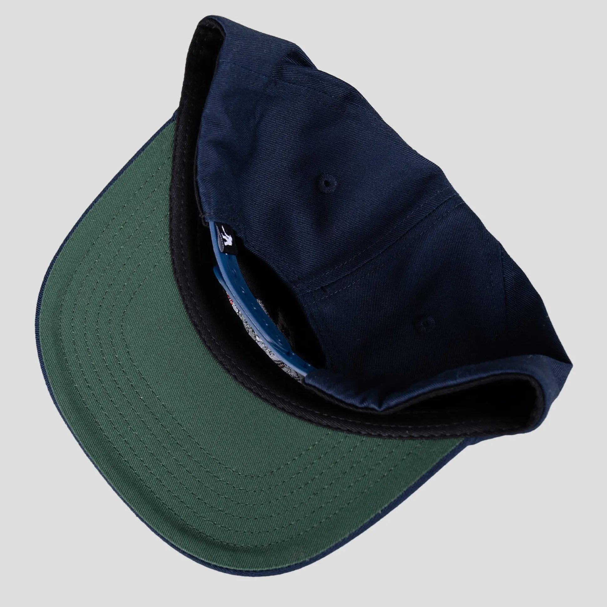 Pass~Port Lucid Dream Workers Cap - Navy / Dark Green