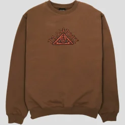 Pass~Port Manuscript Sweater - Chocolate